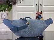 LV Rush Bumbag Denim LV6210 Size 30x8x15cm - 4