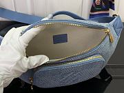 LV Rush Bumbag Denim LV6210 Size 30x8x15cm - 3