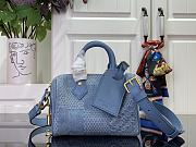 LV Speedy 18 Bandoulière Denim LV6250 Size 18x12x10cm - 1