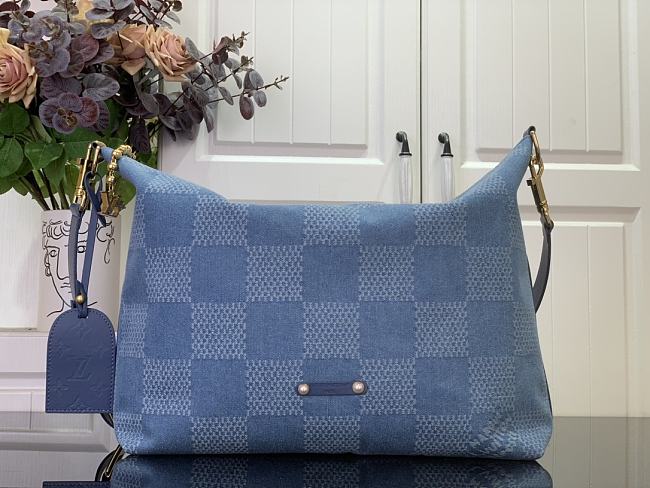 LV Vagabond Hobo Damier LV214 Size 38x35x12cm - 1