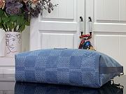 LV Vagabond Hobo Damier LV214 Size 38x35x12cm - 6