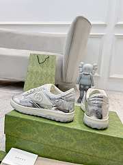 Gucci Mac80 Sneakers Metallic Silver ‎750834 AACA9 8141 - 6
