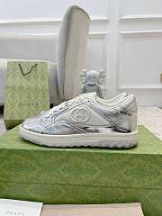 Gucci Mac80 Sneakers Metallic Silver ‎750834 AACA9 8141 - 5