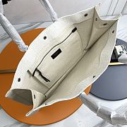 YSL Rive Gauche Tote Bag Y2242 Size 48x36x17cm - 5