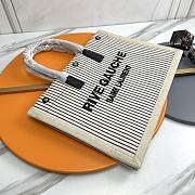 YSL Rive Gauche Tote Bag Y2243 Size 48x36x17cm - 3