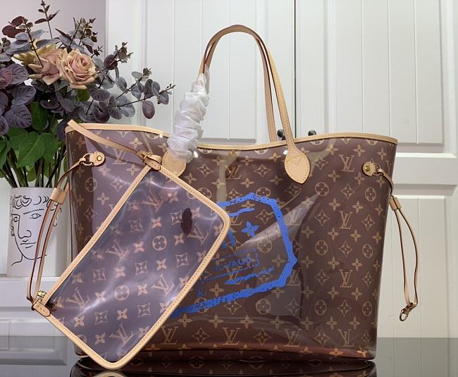 Louis Vuitton Neverfull GM 001 Size 39x32x19cm - 1