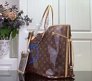 Louis Vuitton Neverfull GM 001 Size 39x32x19cm - 5