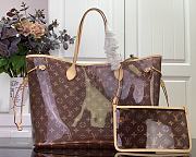 Louis Vuitton Neverfull GM 001 Size 39x32x19cm - 2