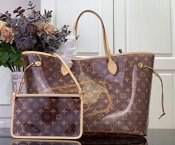 Louis Vuitton Neverfull GM 002 Size 39x32x19cm