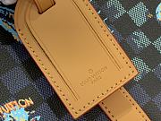 LV Keepall Bandoulière 50 Bag Marine Blue Size 50x29x723cm - 6