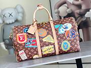 LV Keepall Bandoulière 50 LV2510 Size 50x29x23cm - 1