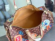 LV Keepall Bandoulière 50 LV2510 Size 50x29x23cm - 6