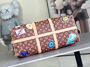 LV Keepall Bandoulière 50 LV2510 Size 50x29x23cm - 4