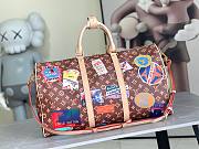 LV Keepall Bandoulière 50 LV2510 Size 50x29x23cm - 2