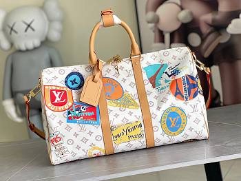 LV Keepall Bandoulière 50 LV2511 Size 50x29x23cm