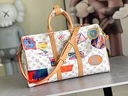 LV Keepall Bandoulière 50 LV2511 Size 50x29x23cm - 3