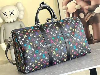 LV Keepall Bandoulière 50 LV2512 Size 50x29x23cm