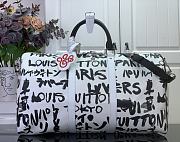 LV Keepall Bandoulière 50 M40804 Size 50x29x23cm   - 6