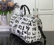 LV Keepall Bandoulière 50 M40804 Size 50x29x23cm   - 5