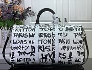 LV Keepall Bandoulière 50 M40804 Size 50x29x23cm   - 4