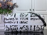 LV Keepall Bandoulière 50 M40804 Size 50x29x23cm   - 3