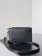 Balenciaga Passport 2 Tickets Leather Wallet Size 21x2x12cm - 5