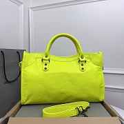 Balenciaga Cyclamen Leather B524 Size 38x25x14cm - 6