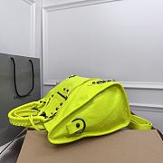 Balenciaga Cyclamen Leather B524 Size 38x25x14cm - 4