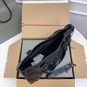 Balenciaga Cyclamen Leather B525 Size 38x25x14cm - 4