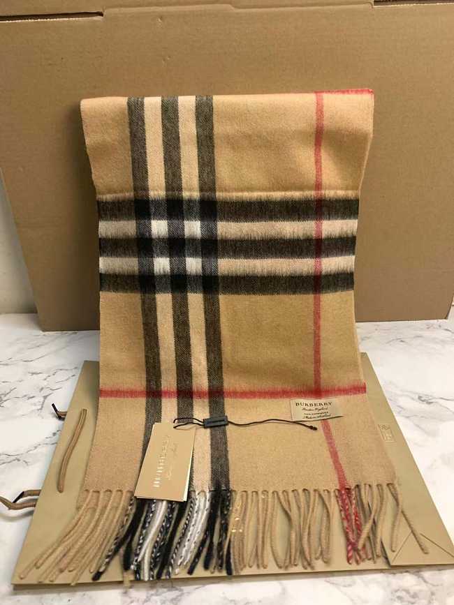 BURBERRY SCARF 110903A Size 30x180cm - 1