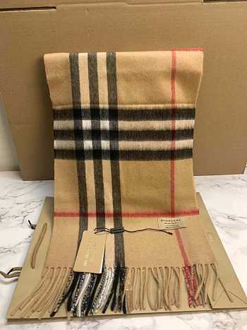 BURBERRY SCARF 110903A Size 30x180cm