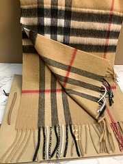 BURBERRY SCARF 110903A Size 30x180cm - 4