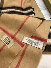 BURBERRY SCARF 110903A Size 30x180cm - 2