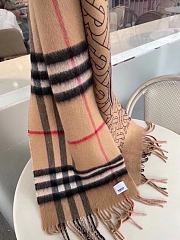 Burberry Scarf 131029A Size 30x165cm - 6