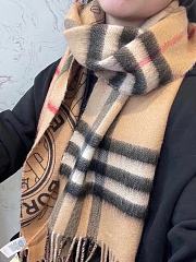 Burberry Scarf 131029A Size 30x165cm - 4