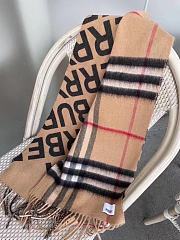 Burberry Scarf 131029B Size 30x165cm - 3