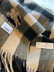 BURBERRY SCARF 231025J Size 35x200xcm - 6