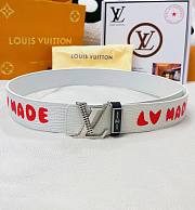 Louis Vuitton Belt LV0055 - 3