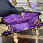 LV x YK OnTheGo Bag M880941 Size 25x19x11cm - 6