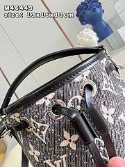 LV Nano Noé Bag M25312 Size 13x16x10cm - 6