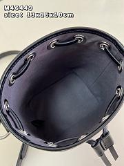 LV Nano Noé Bag M25312 Size 13x16x10cm - 5