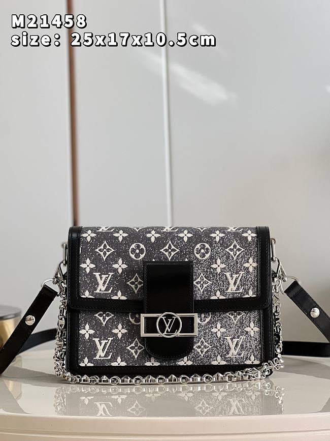 LV Dauphine Bag M4713 Size 25x17x10cm - 1