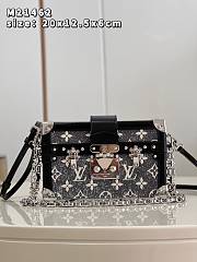 LV Petite Malle Bag M26214 Size 20x12x6cm - 5