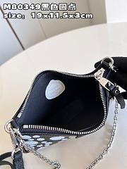 LV Easy Pouch On Strap Bag M80349 Size 19x11x3cm - 6