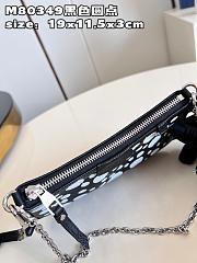 LV Easy Pouch On Strap Bag M80349 Size 19x11x3cm - 2