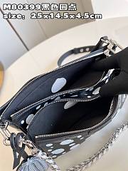 LV x YK Multi Pochette Bag M80399 Size 25x14x4cm - 5