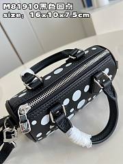 LV x YK Nano Speedy Bag M81910 Size 16x10x7cm - 5