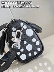 LV x YK Nano Speedy Bag M81910 Size 16x10x7cm - 2