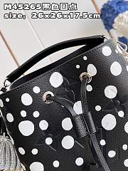 LV x YK NéoNoé Bag M45265 Size 26x26x17cm - 3