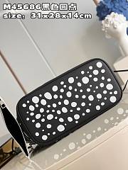 LV x YK Neverfull Bag M45686 Size 31x28x14cm - 6